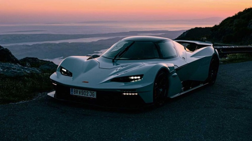 能合法上路的赛道玩具！KTM X-Bow GT-XR首次亮相