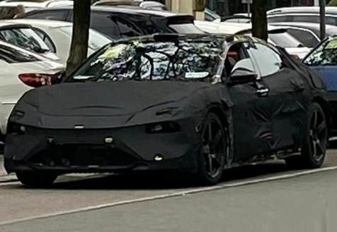 路特斯旗下轿跑亮相 搭配三电机/对标特斯拉Model S