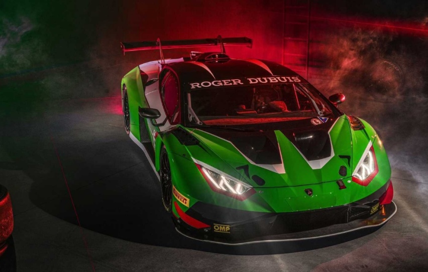 基于STO打造，兰博基尼Huracan GT3 EVO2发布