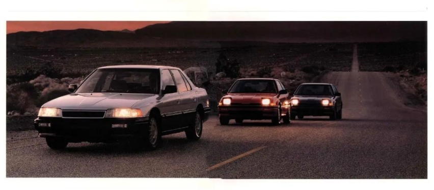 1986年第一个日本豪华车品牌进军美国市场