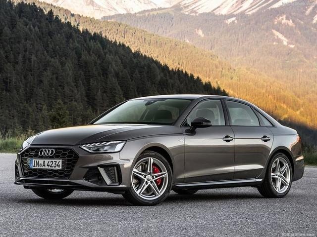 新款奥迪A4/S4海外上市 售价人民币25.7万元起