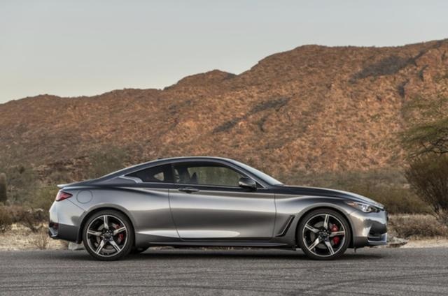 2021款英菲尼迪Q60海外开售 外观设计十分动感