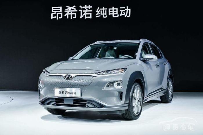 郑谊看车展（2）现代汽车4款新车发布，势必夺回中国市场？