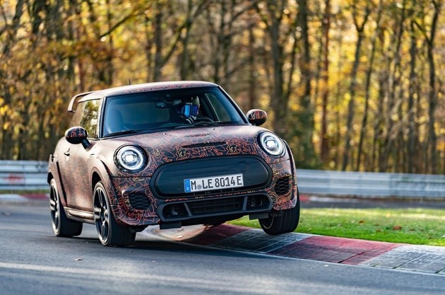 MINI JCW GPE高性能纯电原型车曝光