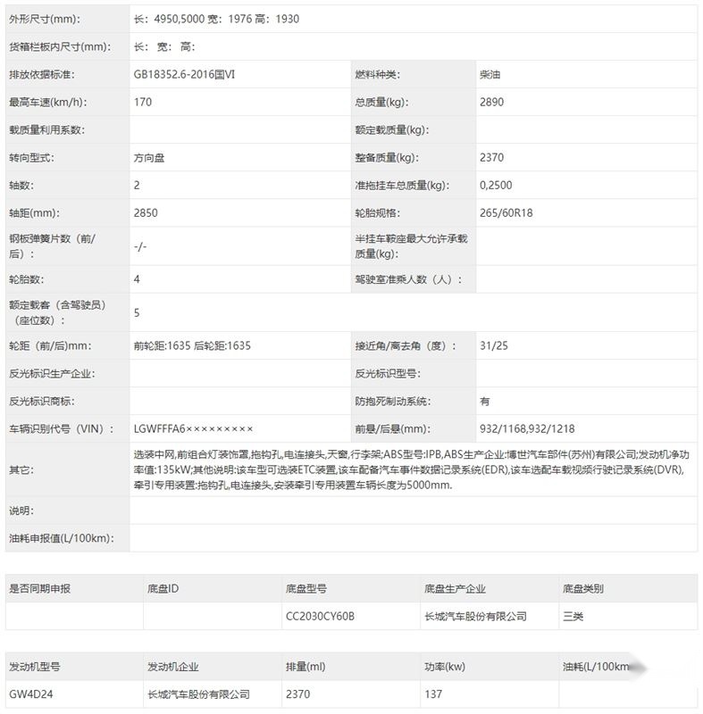 硬派越野双星,新一代哈弗H9、坦克330即将推出