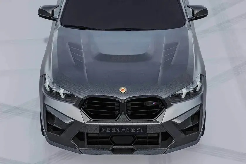 Manhart改装宝马X5M和X6M