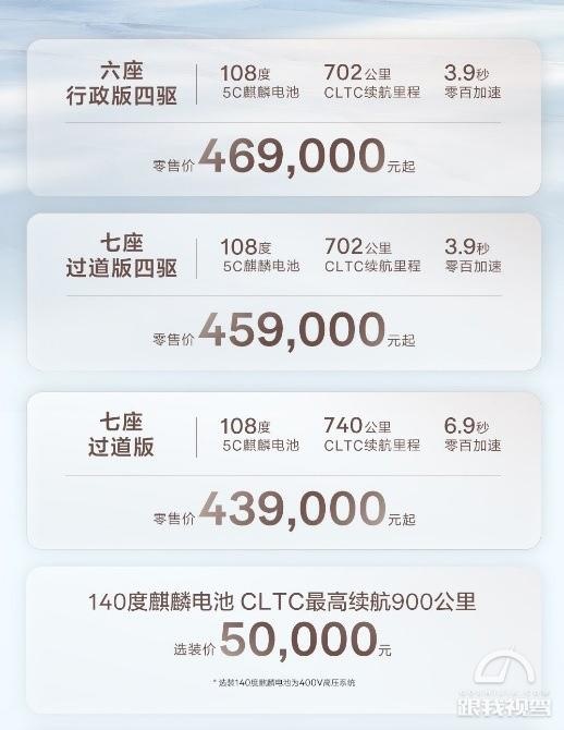 43.9万元起售 新款极氪009正式在中国香港上市