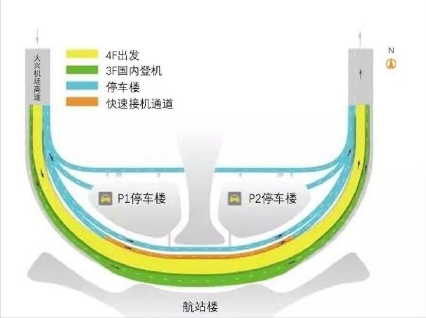 北京大兴机场停车费一天多少钱，北京大兴机场停车场收费标准来了