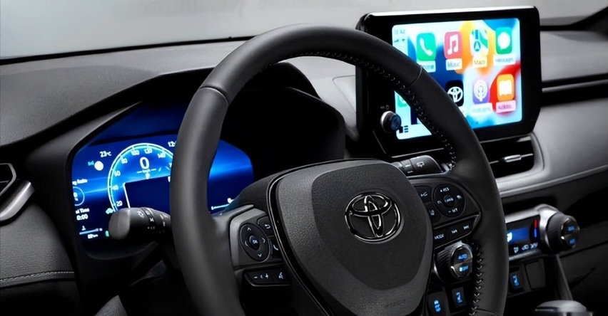 造型配置升级,丰田全新RAV4曝光,停售燃油版,价格、造型你接受么