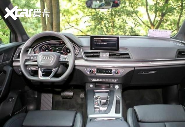 2020款奥迪Q5L实车到店图曝光！搭载2.0T+7DCT