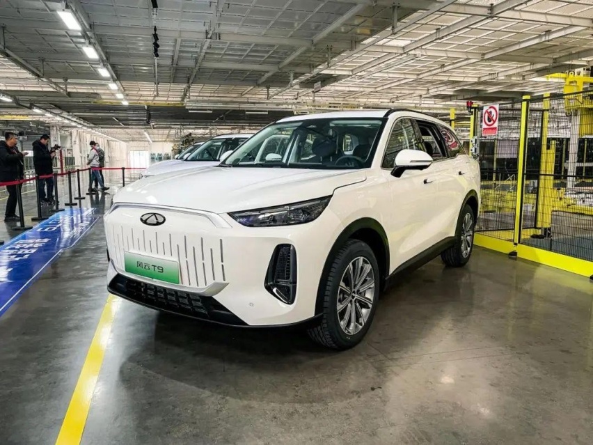 配第三代超混系统，综合续航可达1400公里，奇瑞又一新车来袭