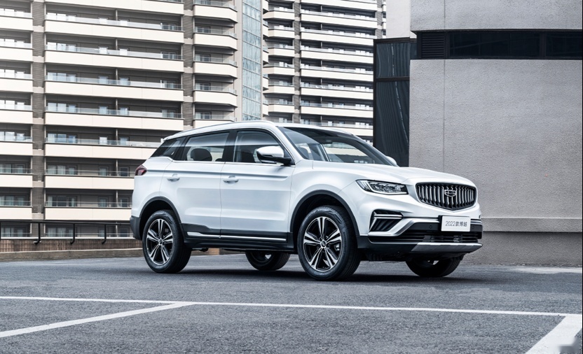 革新者博越L 重新定义中国SUV