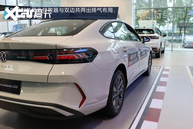无框车门+大溜背+2.0T高功率！凌渡L实拍解析