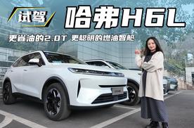 试驾哈弗H6L：能用“更省油的2.0T”和智能体验打动家庭用户么？