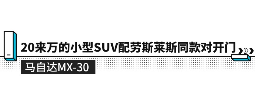 10来万就配跑车同款剪刀门？这些车看一眼就忘不了 真会玩