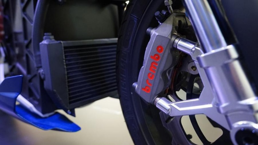 VOLTU ROD 1电摩亮相 最大续航400公里