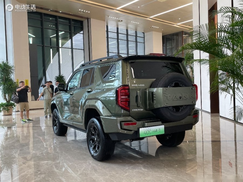赛博机能越野风 坦克400 Hi4-T你期待吗？