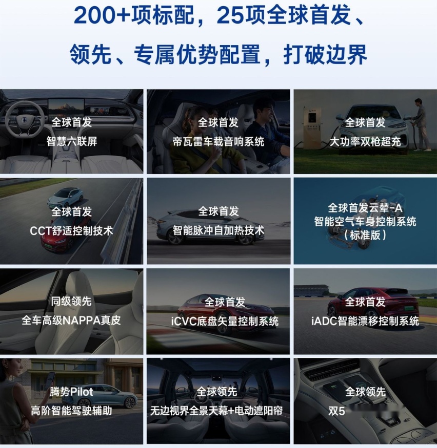 比亚迪首款L2+级驾驶辅助！腾势N7上市，起售价30.18万元