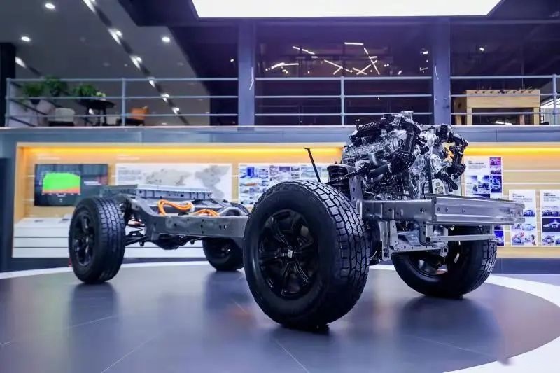 首搭长城汽车自主研发3.0T V6+9AT超级动力系统 坦克600解析