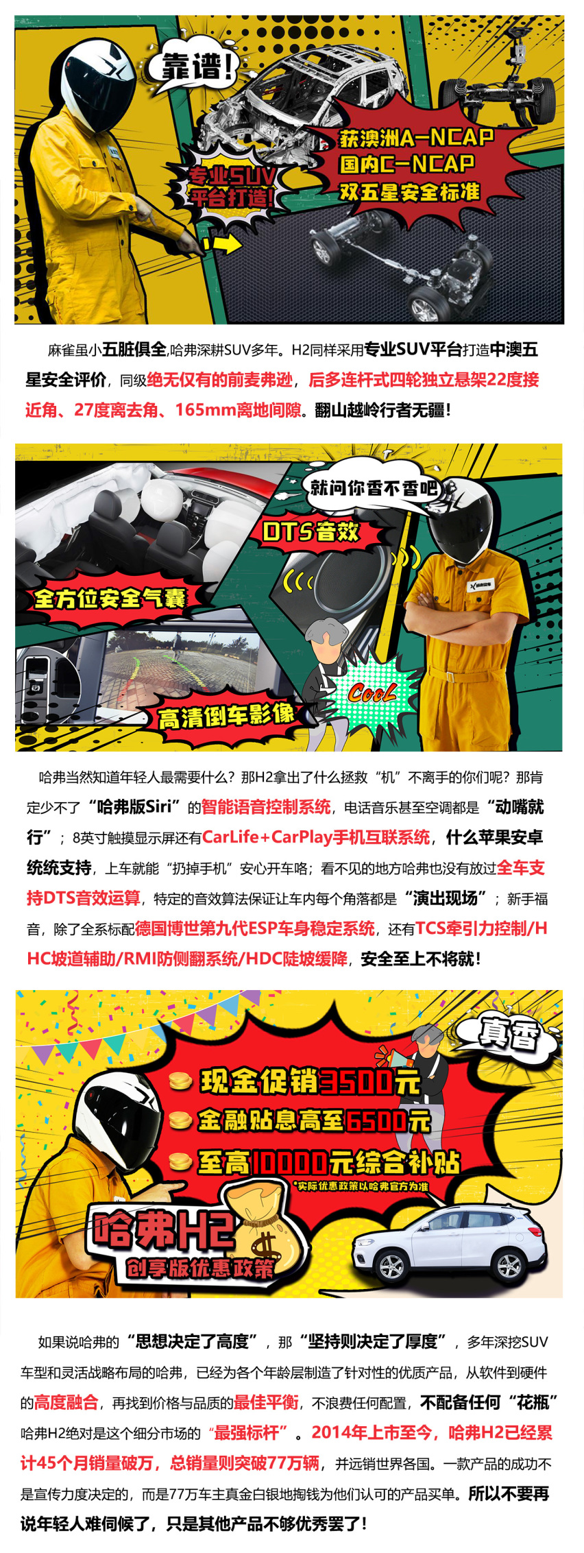 看哈弗H2怎样校正年轻人的“用车价值观”？