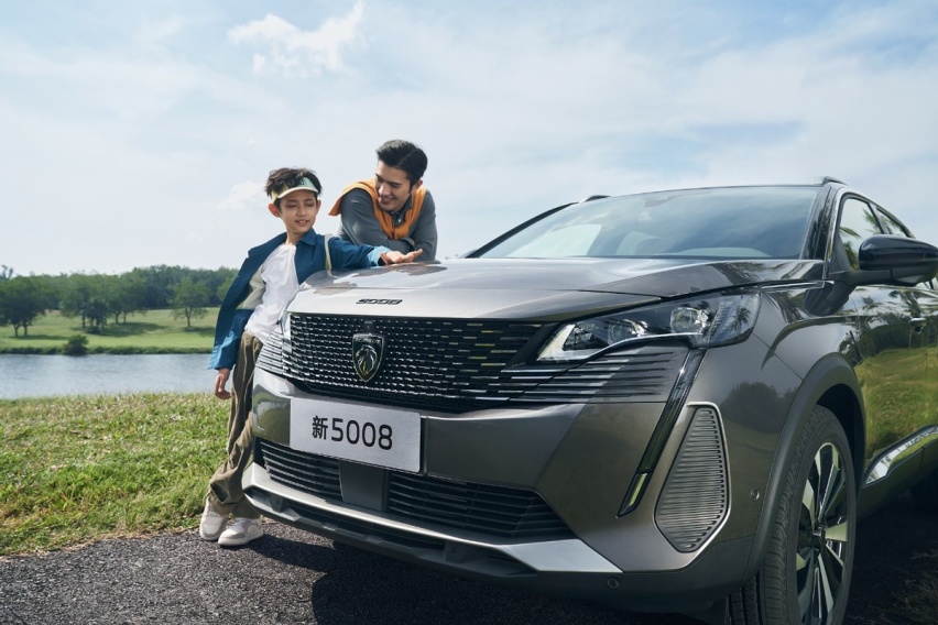 东风标致新5008：奶爸“溜娃”的首选SUV，全方位关爱亲子健康出行