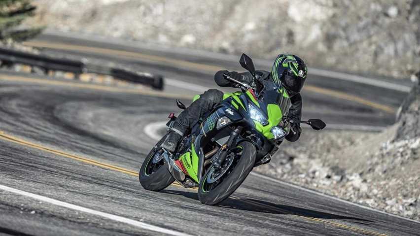 川崎Ninja650换代升级，外观极富战斗感