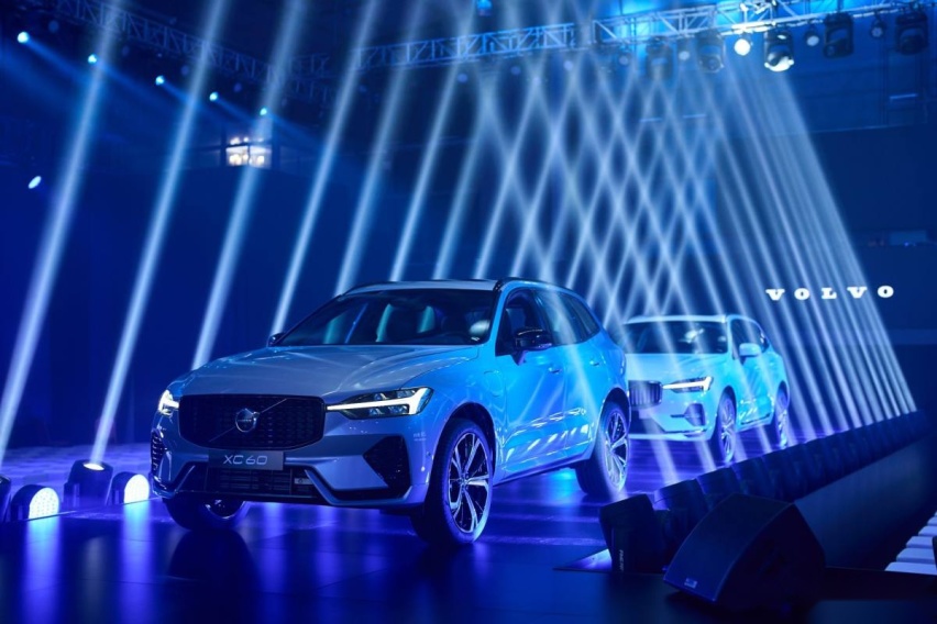 沃尔沃新款XC60正式上市 除了全系搭载48V轻混还有啥？