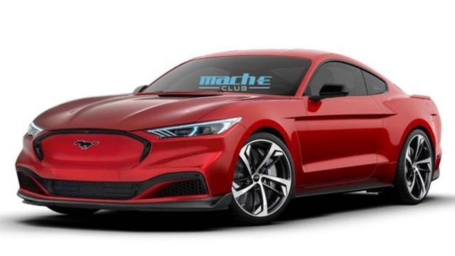 3分钟看车圈：福特Mach-E Coupe 电动肌肉车？