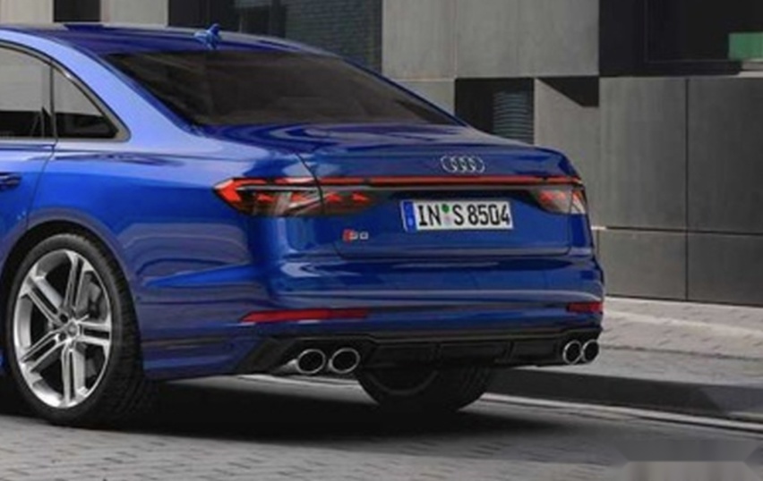 搭RS Q8同款4.0T，更加帅气！奥迪RS8渲染图曝光