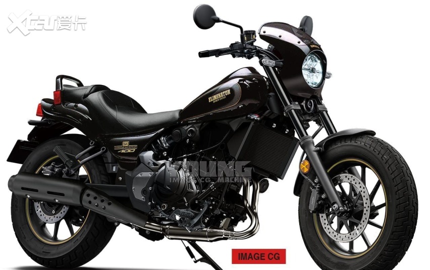川崎ELIMINATOR 400预测图曝光