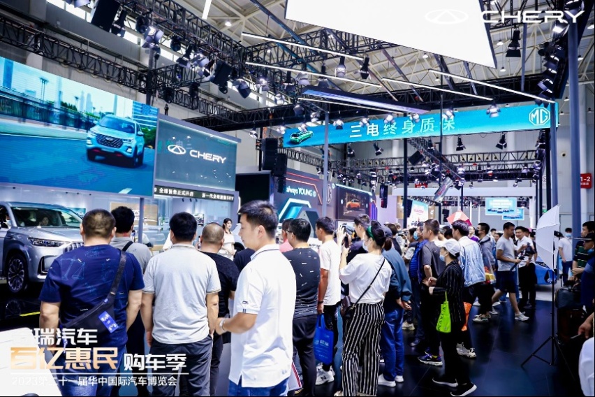 6万级SUV卷王 2023款瑞虎5x武汉焕芯上市