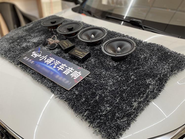 哈尔滨STP汽车隔音降噪，宝骏RS3汽车音响改装黄金声学喇叭