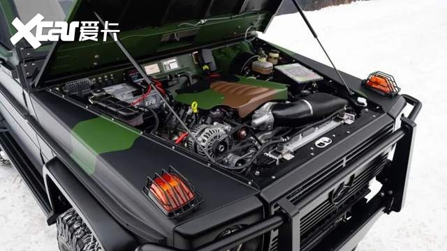 移植美式大V8的军G能不能媲美奔驰G63 AMG?