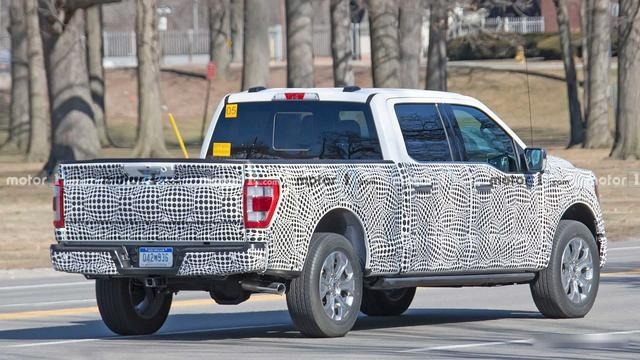 新款福特 F-150谍照曝光，更加霸气