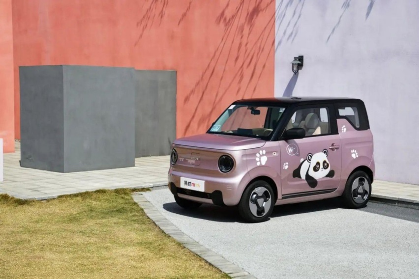 熊猫mini：小巧身材大能量，城市新宠实力圈粉！