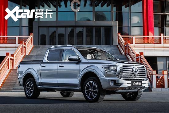 豪华大皮卡,长城山海炮来了,搭3.0t 9at,于12月30日上市