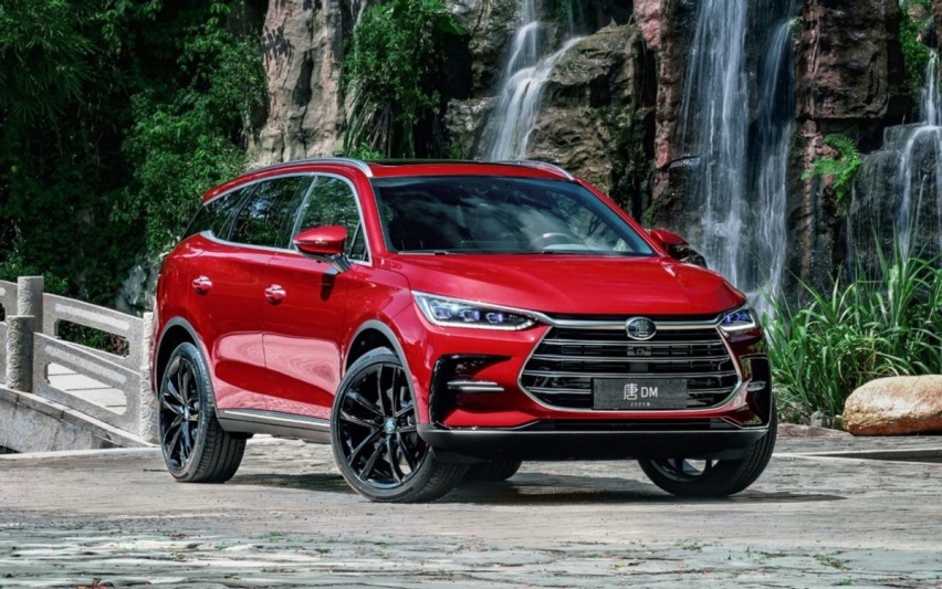 2022年销量最好的5款国产中型SUV，唐DM微弱差距排第2