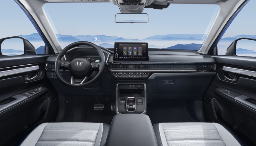全新一代CR-V e:PHEV，诠释混动界的“技术流”