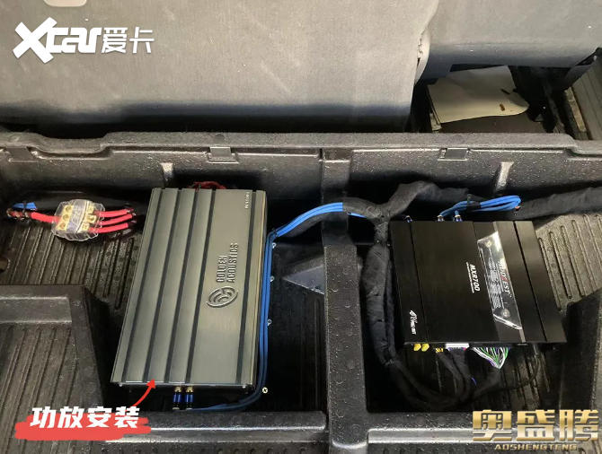 石家庄奥盛腾专业汽车音响改装福特撼路者改装汽车音响