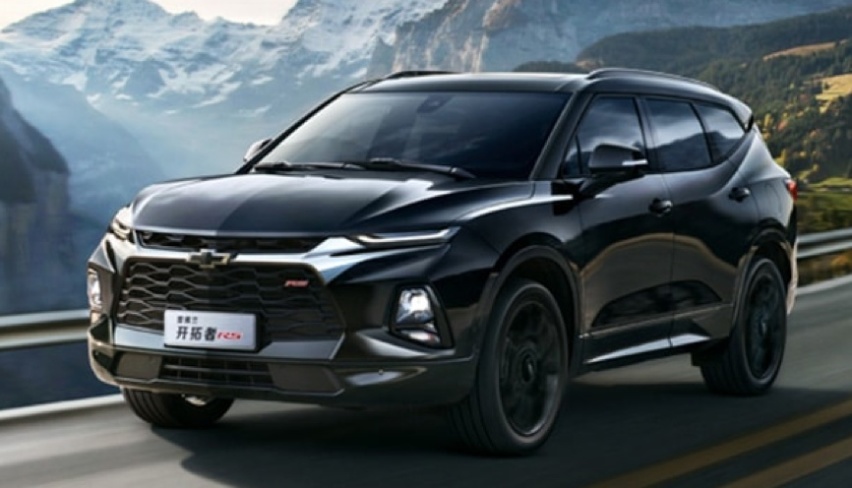 雪佛兰开拓者RS中大型SUV，破百只需9.4秒