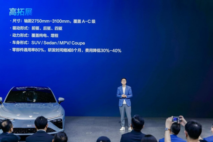 哪吒汽车“大显肌肉”，全新平台全新车型重磅亮相