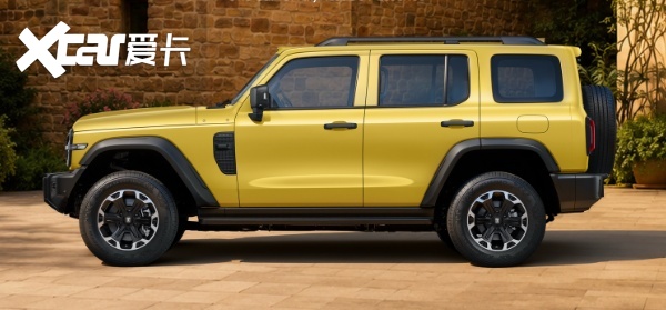 硬派SUV“老炮”添新款 全新坦克300L 预售价 25.98万元起