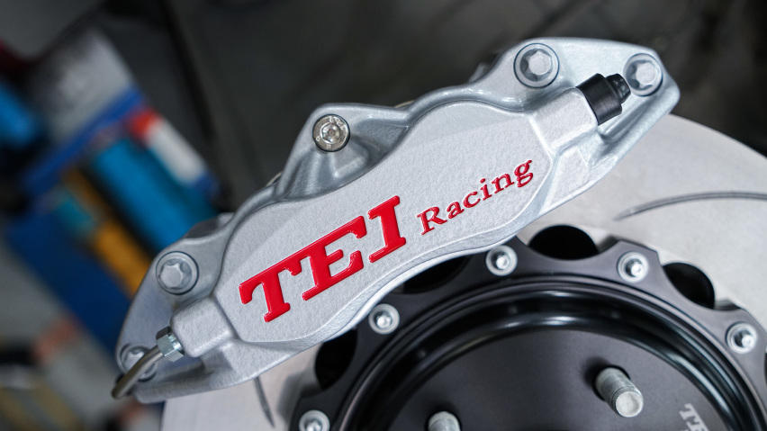 马自达阿特兹改装TEI Racing P40S刹车套件