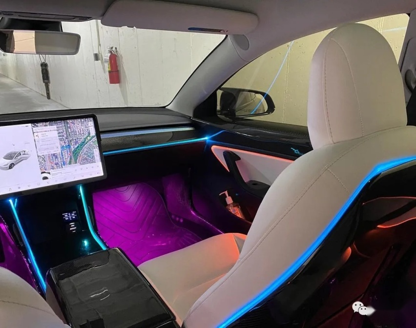 特斯拉Model 3配碳纤维轮毂，降低簧下质量更能刹得住？