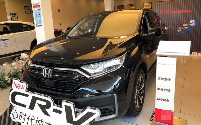 探店新CR-V | 多出的36mm让二郎腿翘得更潇洒？