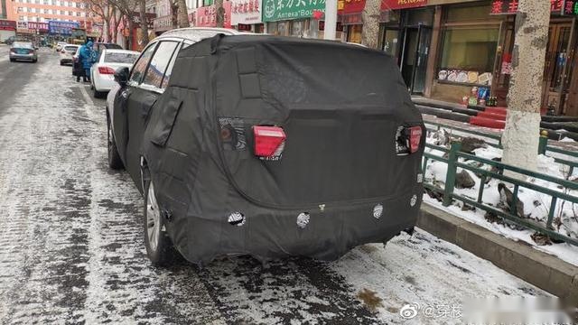 福特全新国产SUV谍照 采用全新外观/或为7座布局