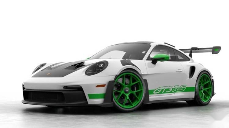致敬经典 保时捷全新911 GT3 RS致敬版海外公布价格