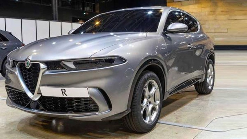 对标X2、GLA、Q3！阿尔法·罗密欧Tonale即将亮相！