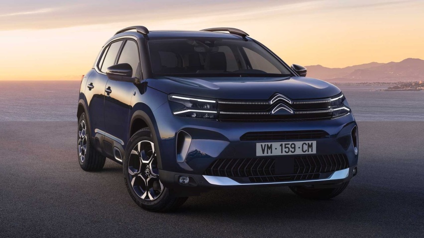 雪铁龙新款C5 AIRCROSS曝光，内外更新看齐凡尔赛C5 X