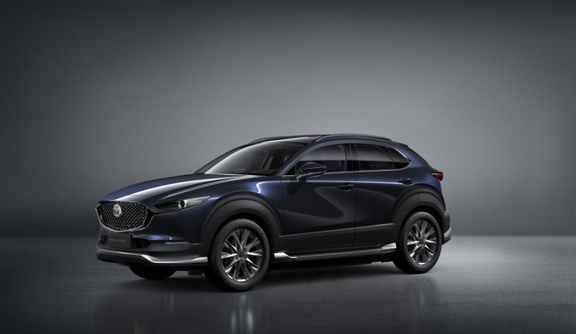 长安马自达首款电动车 CX-30 EV正式上市，售价15.98万-20